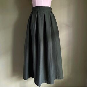 Vintage Christy Girl Green Skirt